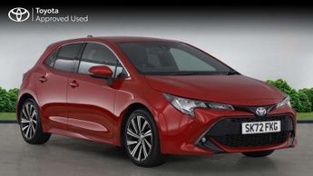 Toyota Corolla 2.0 VVT-i Hybrid Design 5dr CVT