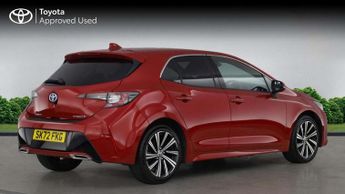 Toyota Corolla 2.0 VVT-i Hybrid Design 5dr CVT