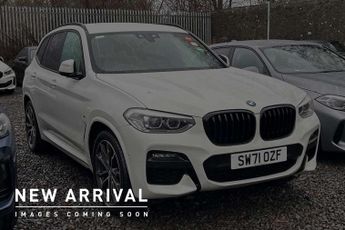 BMW X3 xDrive30d MHT M Sport 5dr Auto