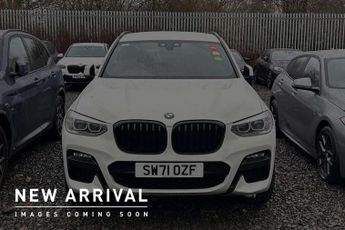 BMW X3 xDrive30d MHT M Sport 5dr Auto