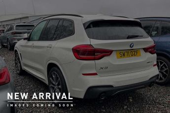 BMW X3 xDrive30d MHT M Sport 5dr Auto