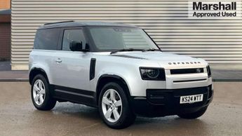 Land Rover Defender 3.0 D300 X-Dynamic HSE 90 3dr Auto