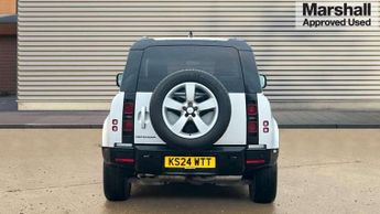Land Rover Defender 3.0 D300 X-Dynamic HSE 90 3dr Auto