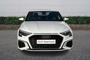 Audi A3 Saloon 30 TFSI S Line 4dr S Tronic