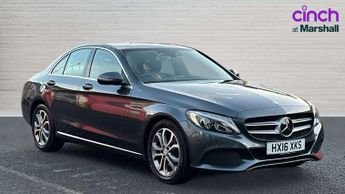 Mercedes C Class C200 Sport 4dr Auto