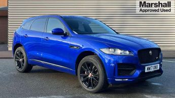 Jaguar F-Pace 2.0 R-Sport 5dr Auto AWD
