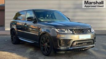 Land Rover Range Rover Sport 2.0 P400e HSE Dynamic Black 5dr Auto