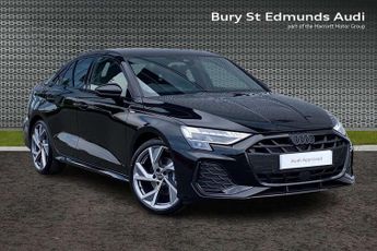 Audi A3 35 TFSI Black Edition 4dr S Tronic