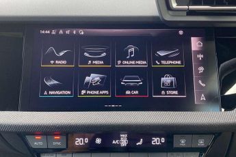 Audi A3 Saloon 35 TFSI Black Edition 4dr S Tronic