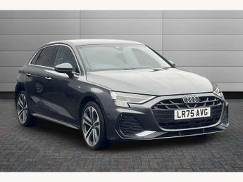 Audi A3 40 TFSI e S Line 5dr S Tronic