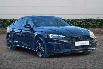 Audi A5 40 TDI 204 Quattro Black Edition 5dr S Tronic