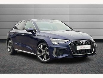 Audi A3 35 TFSI S Line 5dr S Tronic