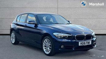 BMW 118 118d Sport 5dr Step Auto