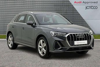 Audi Q3 35 TFSI S Line 5dr S Tronic