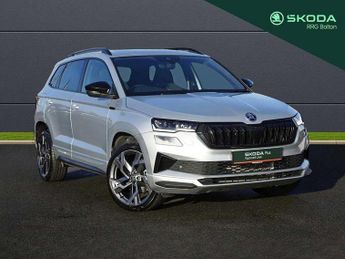 Skoda Karoq 1.5 TSI Sportline 5dr DSG