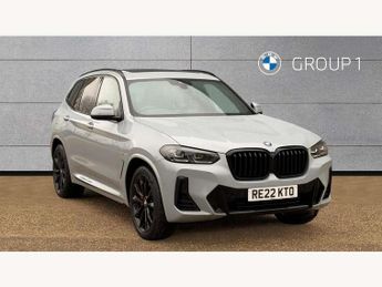 BMW X3 xDrive20d MHT M Sport 5dr Step Auto