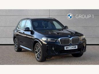 BMW X3 xDrive 30e M Sport 5dr Auto