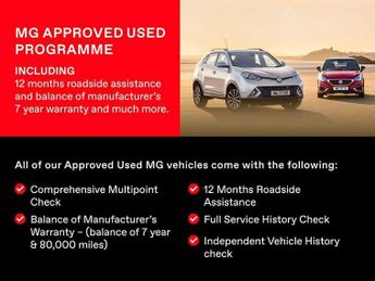 MG ZS 1.0T GDi Exclusive 5dr DCT