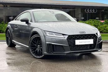 Audi TT 40 TFSI Black Edition 2dr S Tronic