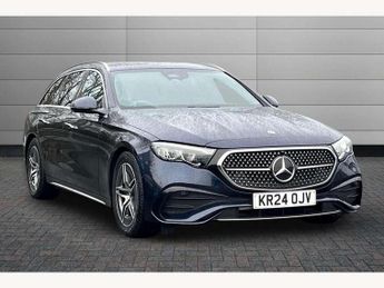 Mercedes E Class E220d AMG Line 5dr 9G-Tronic