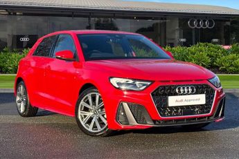 Audi A1 30 TFSI S Line 5dr S Tronic
