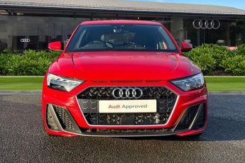 Audi A1 30 TFSI S Line 5dr S Tronic