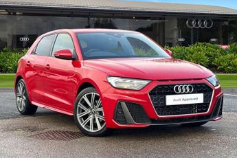 Audi A1 30 TFSI S Line 5dr S Tronic