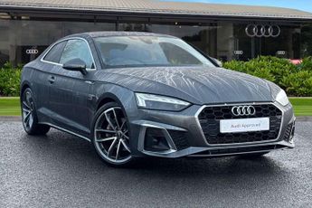 Audi A5 40 TFSI 204 S Line 2dr S Tronic
