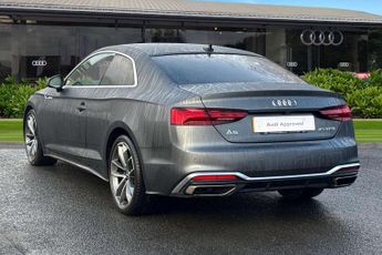 Audi A5 40 TFSI 204 S Line 2dr S Tronic
