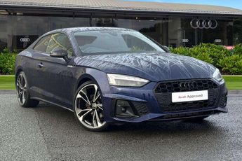 Audi A5 35 TFSI Black Edition 2dr S Tronic