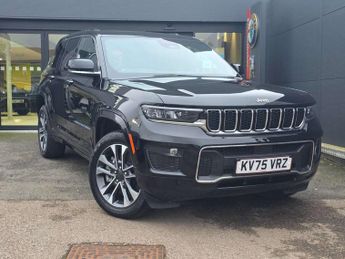 Jeep Grand Cherokee 2.0 Turbo 4xe PHEV Overland 5dr Auto