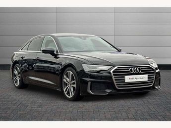 Audi A6 40 TFSI S Line 4dr S Tronic [Tech Pack]