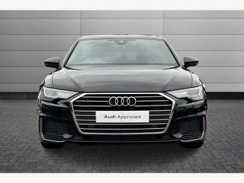 Audi A6 40 TFSI S Line 4dr S Tronic [Tech Pack]
