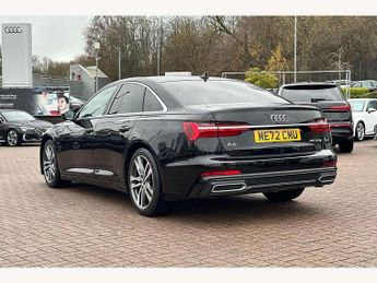 Audi A6 40 TFSI S Line 4dr S Tronic [Tech Pack]