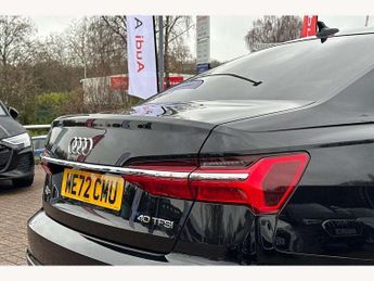 Audi A6 40 TFSI S Line 4dr S Tronic [Tech Pack]