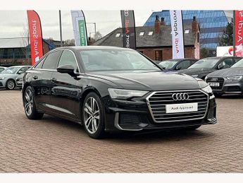 Audi A6 40 TFSI S Line 4dr S Tronic [Tech Pack]