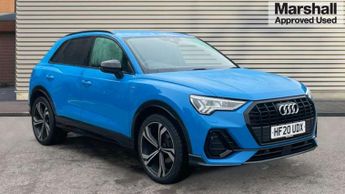 Audi Q3 35 TFSI Edition 1 5dr S Tronic