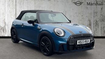 MINI Convertible 1.5 Cooper Sport 2dr Auto [Comfort/Nav Pack]