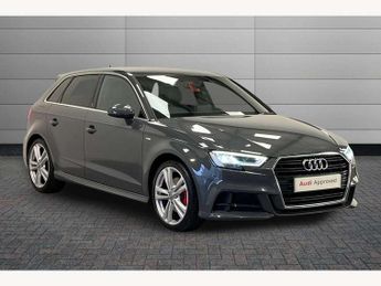 Audi A3 2.0 TFSI S Line 5dr