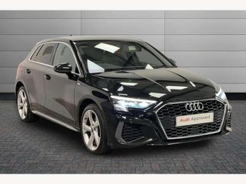 Audi A3 40 TFSI e S Line 5dr S Tronic