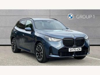 BMW X3 xDrive20d M Sport 5dr Step Auto