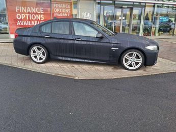 BMW 5 Series 535d M Sport 4dr Step Auto
