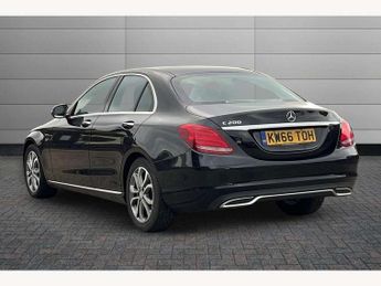 Mercedes-Benz C-Class C200 Sport Premium 4dr Auto