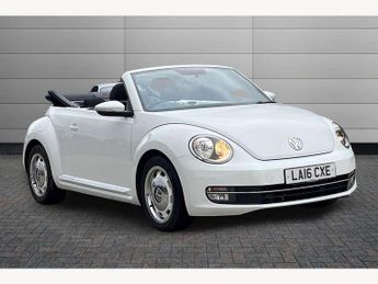 Volkswagen Beetle 1.2 TSI Design 2dr DSG [Start Stop]