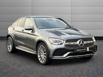 Mercedes GLC GLC 300d 4Matic AMG Line Premium 5dr 9G-Tronic