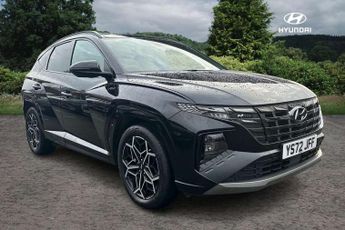 Hyundai Tucson 1.6 TGDi Hybrid 230 N Line S 5dr 2WD Auto