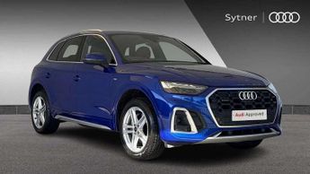 Audi Q5 45 TFSI Quattro S Line 5dr S Tronic