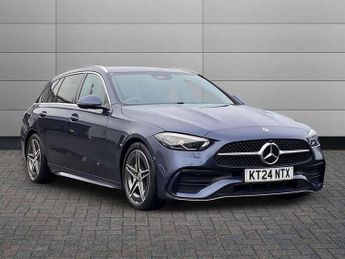 Mercedes C Class C200 AMG Line 5dr 9G-Tronic