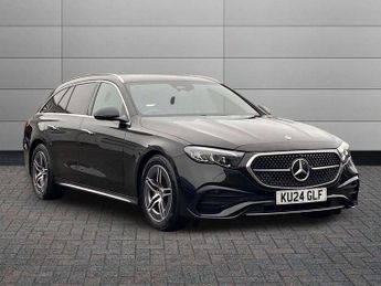 Mercedes E Class E220d AMG Line 5dr 9G-Tronic