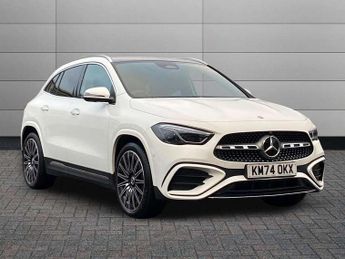 Mercedes GLA GLA 220d 4Matic AMG Line Premium Plus 5dr Auto